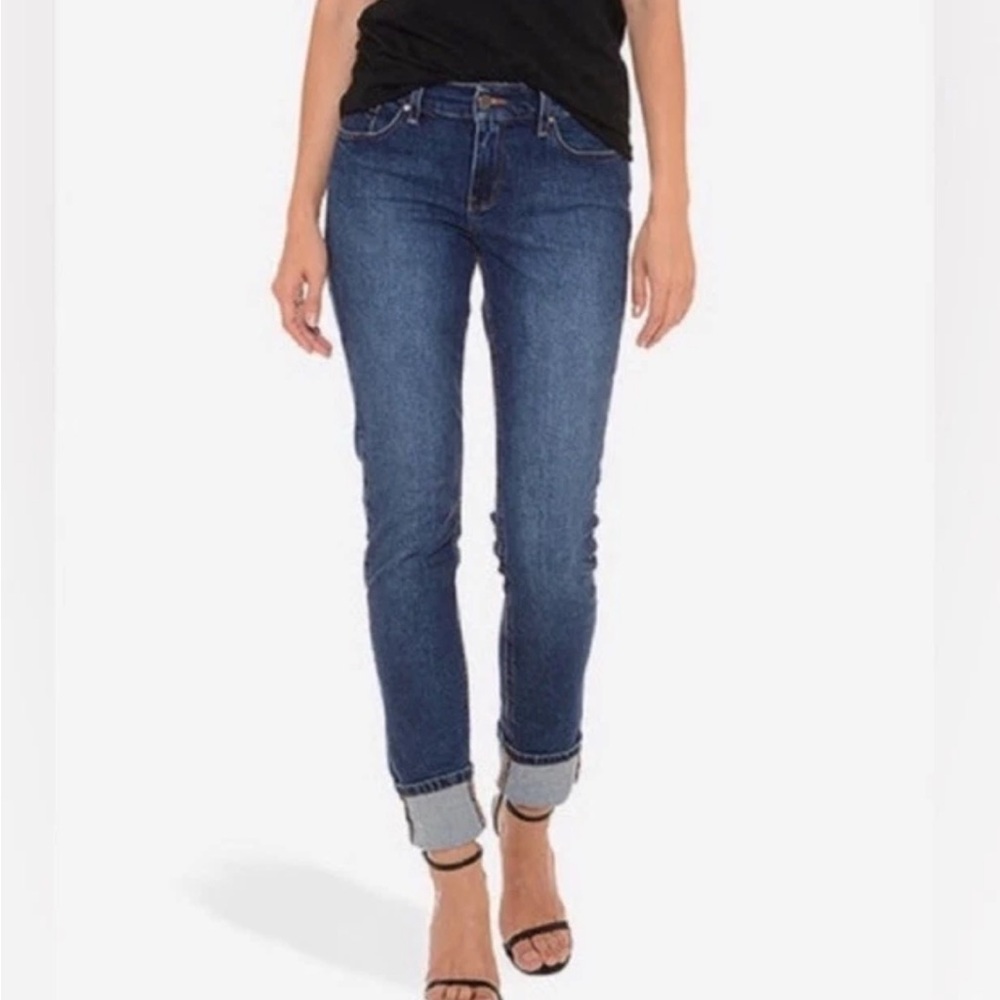 Mott‎ & Bow Jeans Slim Straight Boyfriend Ridge 21mo.